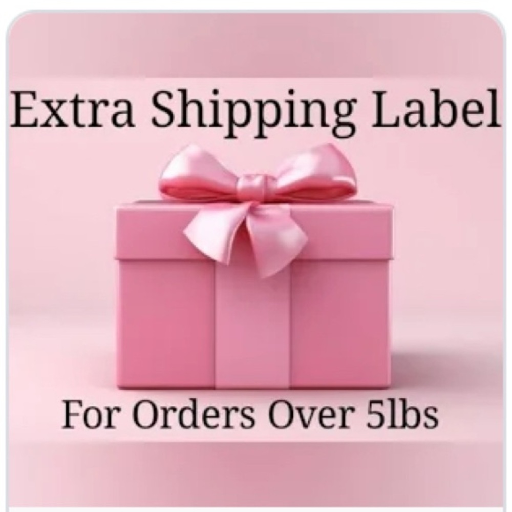 Extra Shipping Label 💞
